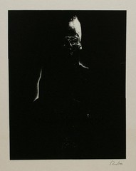 Egyptian sculpture vintage art photogram photo Baldwin