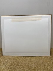 Photograph of Child’s Art – Lion – Artwork Matte Included – New