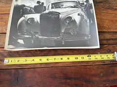 Vintage 1958 New York Auto Show Photo Bentley S1 Continental Flying Spur