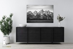 Grand Teton National Park, Black and White Landscape Photography Fine Art Prints