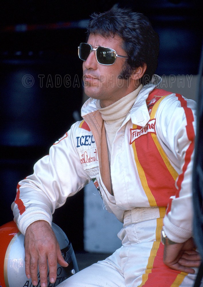 Mario Andretti at Road America (CA-0217)