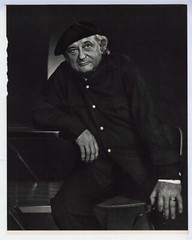 1966 Portrait Sculptor Jacques Lipchitz Original Yousuf Karsh Photogravure 1977