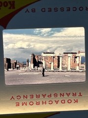 Kodachrome Lot Of 40 Vintage 1960’s Naples Italy Vacation Amateur 35mm Slides