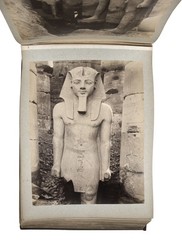 Lekegian / Zangaki / Original Photo Album of 86 Albumen Views of Egypt 1880s