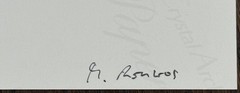 Martin Rosswog, Ciko Hungary, photograph, 2003/2018, autographed