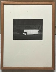 Original FREDERICH CANTOR ‘Truck at Night West 11th Street, NEW YORK’ Photograph
