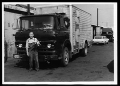 Truck Lorry Vintage – 1970s – Photo 18x12cm