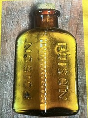 “PHOTOGRAPHY by Scott Mitchell” Signed ART Photography “POISON” GLASS ELI LILLY
