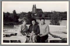 Photo Gniezno Gnesen Cathedral Cathedral Jelonek Lake Poland (F2054)