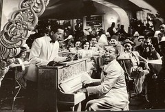 Large Vintage Film Photo Humphrey Bogart Casablanca Piano Dooley W