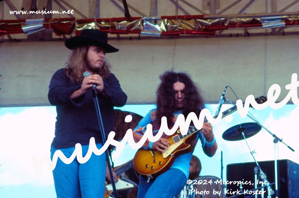 8.5″ x 11″ Museum Quality Fine Art Photo Lynyrd Skynyrd Live 8/15/76 W/COA