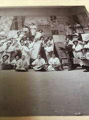 School of Painting 1905 Brussels Old Photography, G.Naroisse