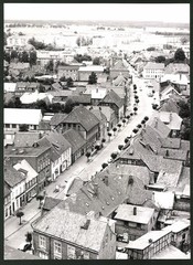 12 photographs view Hagenow / Old Town, publisher PGH Film & Bild Berlin,