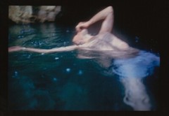 NAN GOLDIN ‘Guido Floating, Levanzo, Sicily, 1999’ SIGNED Limited Ed. Photograph