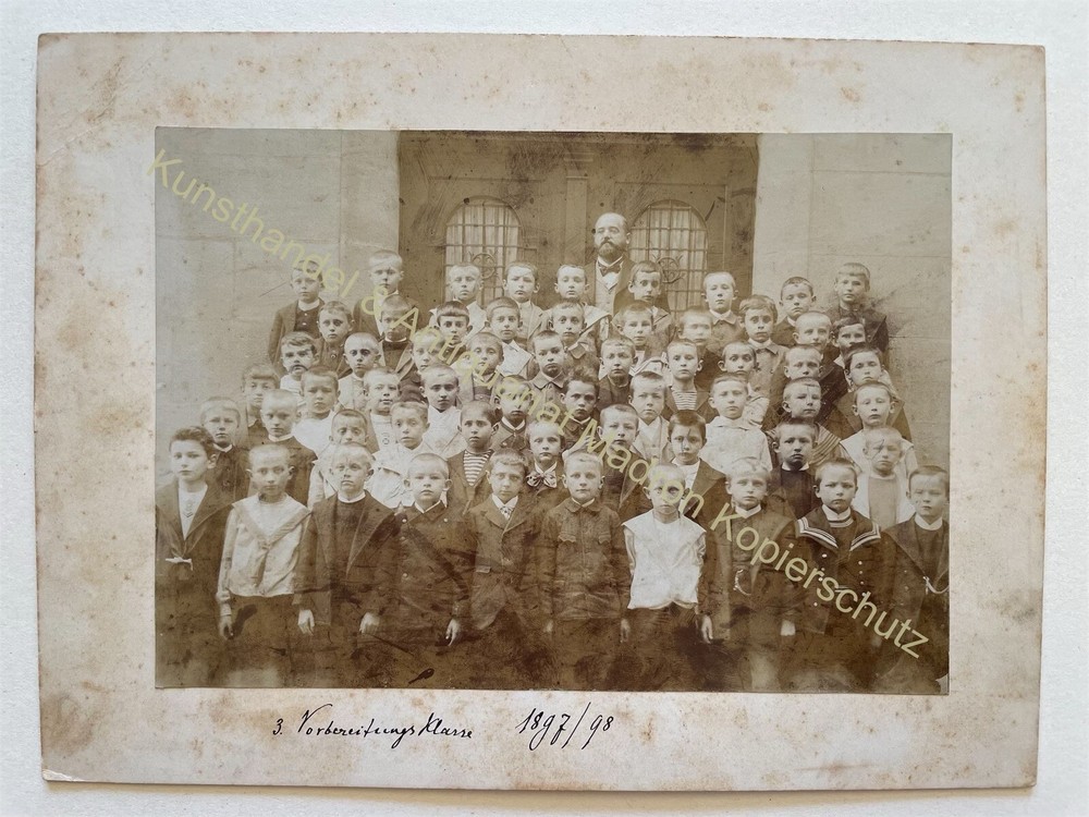orig. Photo photography school class Nuremberg 16x21cm