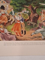 Pavel Tchelitchew The Fire Bird Suite Igor Stravinsky Russian Legend Print Pf B