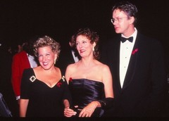 Dia Bette Midler, Susan Sarandon & Tim Robbins 1992 KB Format Photographer P2-14-1-3
