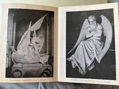 Antique Tourist Album «Souvenir du Cimetiere de Genes 50 Vues» C 1900