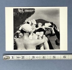 Jacques Henri Lartigue (1894-1986) Fotofolio Photo Art Print Card – Lac D’Annecy