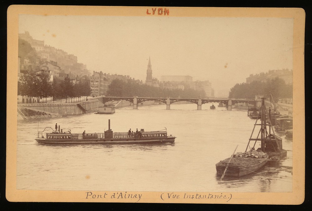 KAB – France France Lyon – Circa 1880s