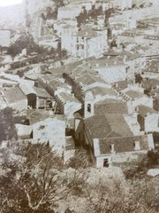 Jean GILETTA (1856-1933) Photograph Panorama Of Monaco General View 23 X 58 Cm