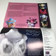 Lifebridge BRAVO 2008 Calender Art Bra Breast Cancer Awareness Avant Garde