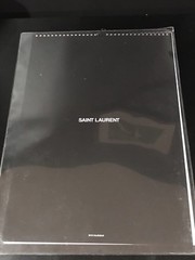 Saint Laurent Photo Calendar, Colette Exclusive Collaboration, Rare, Sold Out