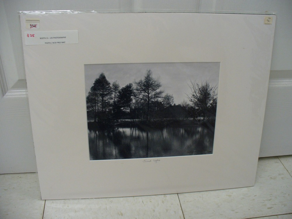 MATTED PHOTOGRAPHY First Light by Larry Santucci Acid Free Art 16×20 2008