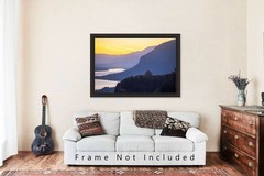 Columbia River Gorge Photography Print: Oregon Vista House Pacific Northwest