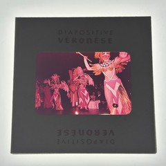 Vtg 1960s 35mm Slide Burlesque Paris Cabaret Striptease Showgirls D