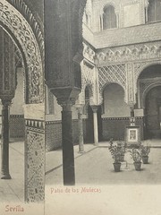 PHOTOGRAPHY ANTIQUE POSTCARDS – Seville Spain – Alcázar, María Luisa Park, City