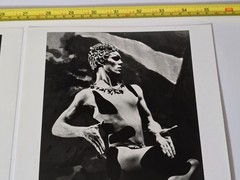 THE JOFFREY BALLET 8×10 HERBERT MIGDOLL 2 PRESS PHOTO LOT RIMA CORBEN DANCE VTG