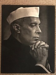 Vintage YOUSUF KARSH Photogravure Portrait Art Photo, 1960s – JAWAHARLAL NEHRU