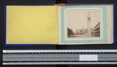 Photo Album with 12 Photographs, View Venice / Venezia, Ponte de Sospiri, Rial