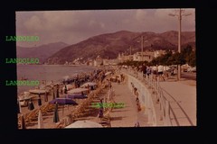 Slide on the Beach by Laiguelia Panorama People 1960 Redplate
