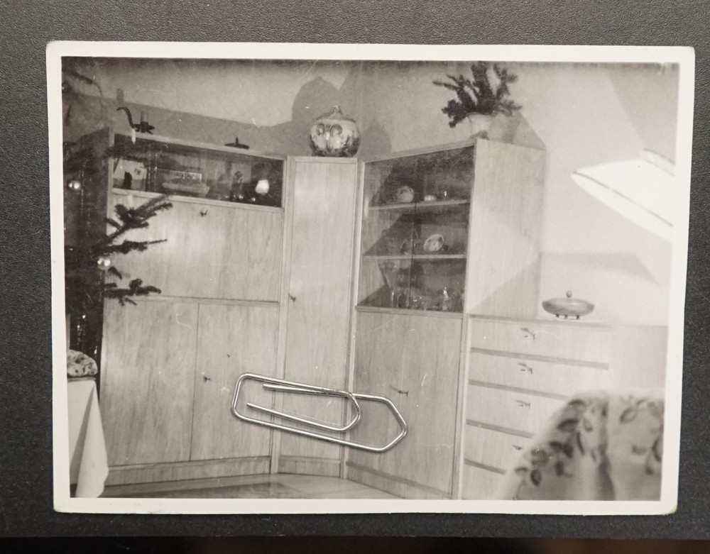 Photo Portrait View Living Room Wall Mounted Christmas Furniture Furnishing Cabinet