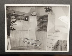 Photo Portrait View Living Room Wall Mounted Christmas Furniture Furnishing Cabinet