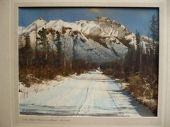 REUEL GRIFFIN, Fairbanks ALASKA PHOTOGRAPH tinted McKINLEY MATANUSKA VALLEY