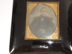 Two Ferrotype / Photos 19th Century Tintype Daguerreotype