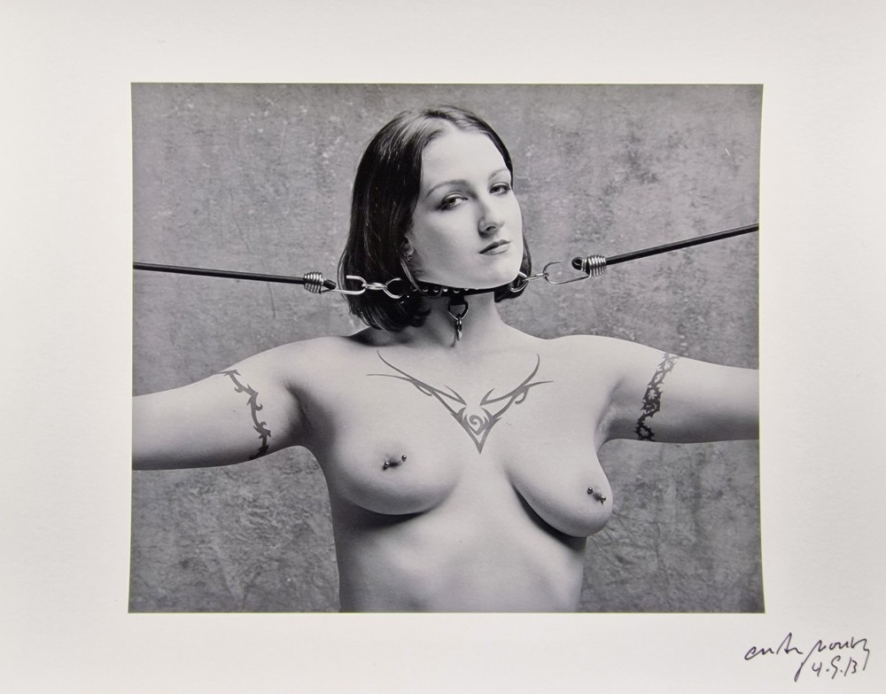 Craig Morey (*1952 in Fort Wayne), Absinthe, 2001. 2013 Trigger