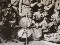 Great old photo music corps warrior club???- Location ??? 1920s-30s (2)