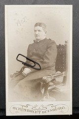 S photo CDV KAB portrait Duisburg Rhineland clergyman businessman church picture