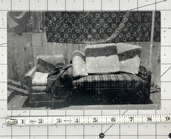 Dirk Braeckman (b. 1958) Art Announcement Card 2008