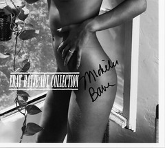 MICHELLE BAUER SCREAM QUEEN 8 1/2×11 PHOTO RPNB 003 AUTOGRAPHED