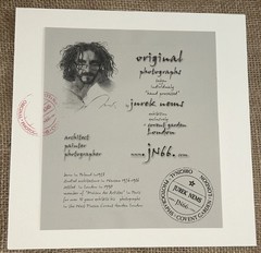 Signed JUREK NEMS 7.5” Original Photograph BIG BEN PARLIAMENT SQ Look Left 10”