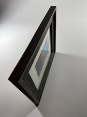 Signed Michael Irvine Photograph “Blue Moon Dome” Framed – Sedona, Arizona