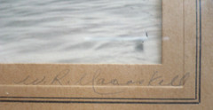 Wallace R. Macaskill, LISTED NOVA SCOTIA CANADA CANADIAN, OLD SIGNED PHOTOGRAPH