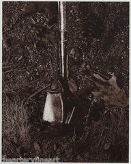 VIK MUNIZ ‘Shovel’, 1999 from ‘Pictures of Soil’ SIGNED Photograph Print 29″x23″
