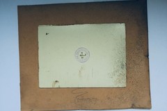Original Photograph Of Artist Painter Circa 1891 To Identify 13 X 18 Cm