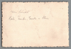 4 photos Schreyer Blankenburg Schauenburgfelsen Friedrichsroda 1920s (F2029)
